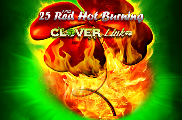 25 Red Hot Burning Clover Link™