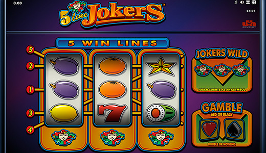 5 Line Jokers™ Screenshot