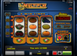 5 Line Multiplay™ Paytable