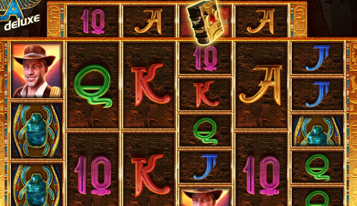 Book of Ra™ deluxe Win Ways™ Ante Bet Screenshot