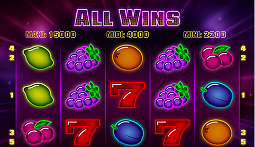 All Wins Screenshot