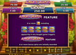 ALMIGHTY JACKPOTS - Garden of Persephone™ Paytable