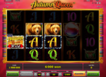 Autumn Queen™ Paytable