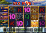 Big Five™ Paytable