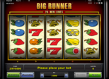 Big Runner™ Paytable