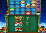 Bingo Staxx™ Rudolphs Reign Paytable