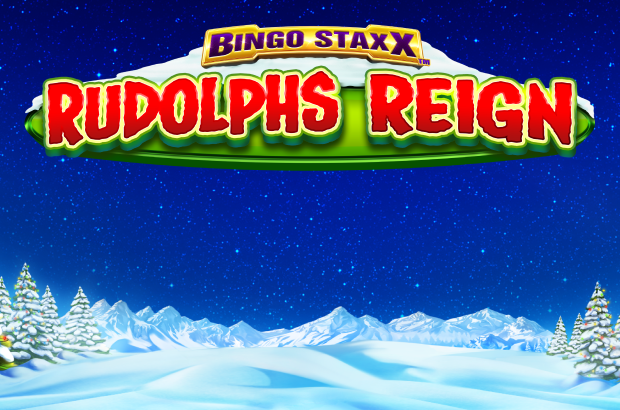 Bingo Staxx™ Rudolphs Reign