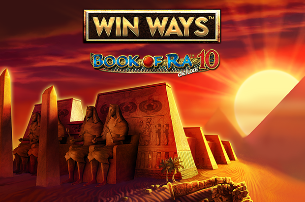 Book of Ra™ deluxe 10: Win Ways™