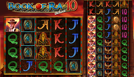 Book of Ra™ deluxe 10 Screenshot