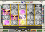 Changing Fate™ 40 Paytable