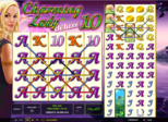 Charming Lady deluxe 10™ Paytable