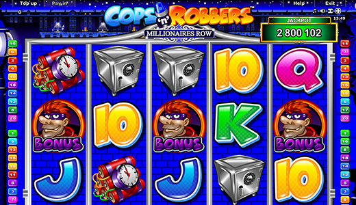 Cops ’n’ Robbers™ Millionaires Row Screenshot