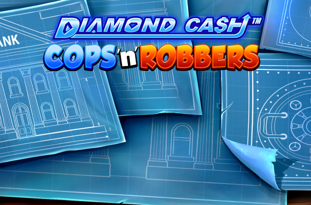 Diamond Cash™: Cops 'n' Robbers