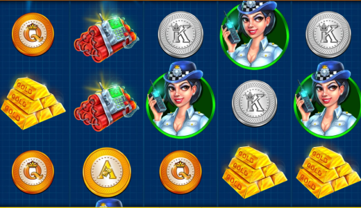 Diamond Cash™: Cops 'n' Robbers Screenshot