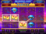 Diamond Cash™: Oasis Riches Paytable