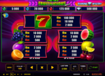 Diamond Mystery™ - Fruitilicious deluxe Paytable