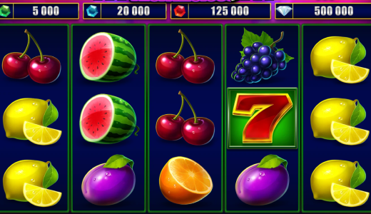 Diamond Mystery™ - Fruitilicious deluxe Screenshot