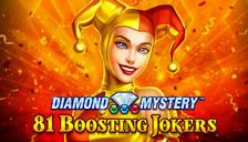 Diamond Mystery™ - 81 Boosting Jokers