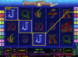 Dolphin’s Pearl™ deluxe Paytable