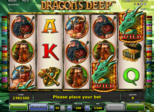 Dragon´s Deep™ Paytable