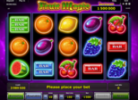 Fruit Magic Paytable