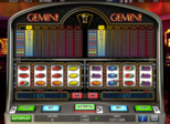 Gemini Twin Paytable