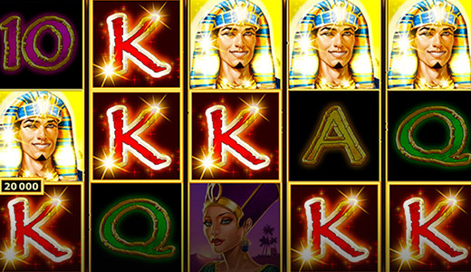 Gold of Egypt Screenshot