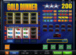 Gold Runner Paytable