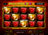 Gold Star Fruits™ Paytable