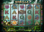 Gorilla™ Paytable