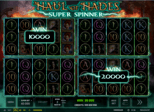 Haul of Hades - Super Spinner™ Paytable