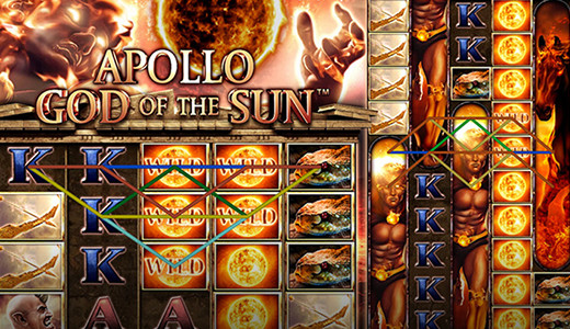 Highroller Apollo God of The Sun™ Screenshot