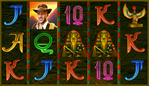 Highroller Book of Ra™ deluxe Screenshot