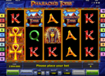 Highroller Pharaoh’s Tomb™ Paytable