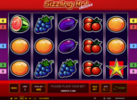 Highroller Sizzling Hot™ deluxe Paytable