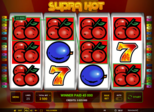 Highroller Supra Hot Paytable