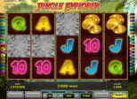 Jungle Explorer Paytable