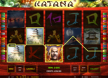 Katana™ Paytable