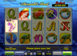 Mermaid's Pearl deluxe Paytable