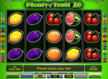 Plenty of Fruit™ 20 Paytable