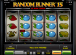 Random Runner™ 15 Paytable