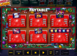 Santa’s Riches™ Paytable