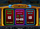 Sharky’s Choices™ Win Ways™ Paytable