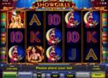 Show Girls™ Paytable