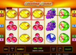 Sizzling Gems™ Paytable