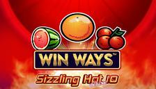 Sizzling Hot™ deluxe 10: Win Ways™