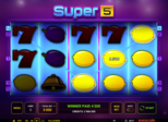 Super 5™ Paytable