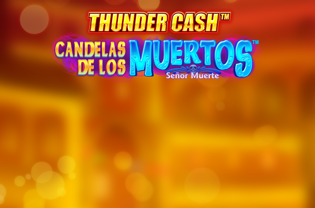 Thunder Cash™ - Candelas de los Muertos ™ - Señor Muerte